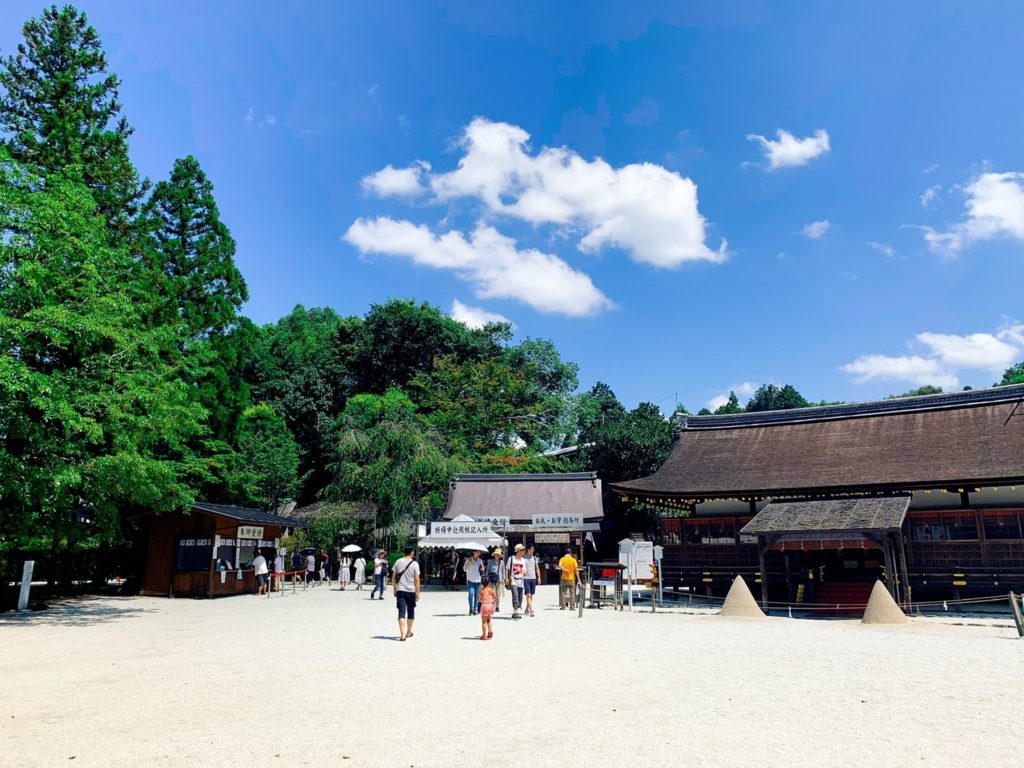 上賀茂神社　境内